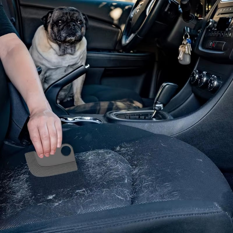 FurSweep Pro – Car Interior Hair Removal Brush & Cleaning Scraper Tool