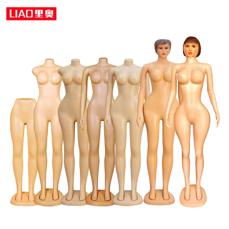 Cheap BBL Female Mannequins Plastic Big Bust Big Ass Woman Dummy Fashion Garments Display