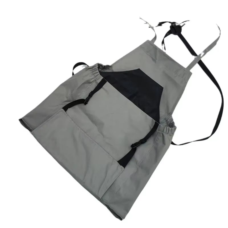 HarvestMate Outdoor Apron – Large Pocket Gardening Apron Backpack for Efficient Harvesting & Tool Storage