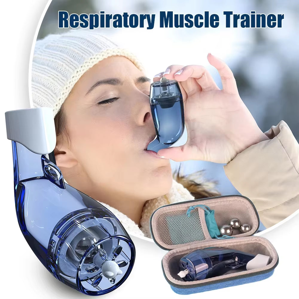Sonmol Nascool Mucus Removal Device – Advanced Lung Expander & Phlegm Clearance Trainer for Easier Breathing