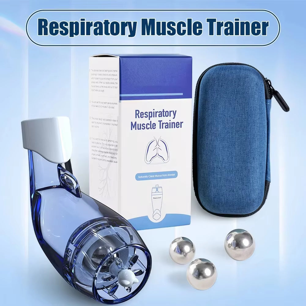 Sonmol Nascool Mucus Removal Device – Advanced Lung Expander & Phlegm Clearance Trainer for Easier Breathing