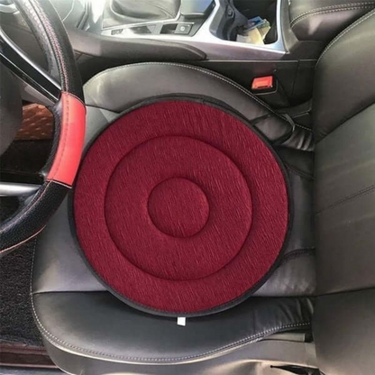 SpinEase™ 360° Rotating Memory Foam Seat Cushion – Sit, Swivel &amp; Go with Zero Effort