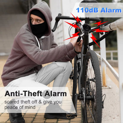 Ultimate Bike Guard™ – Wireless Vibration Alarm with Remote &amp; USB Charging