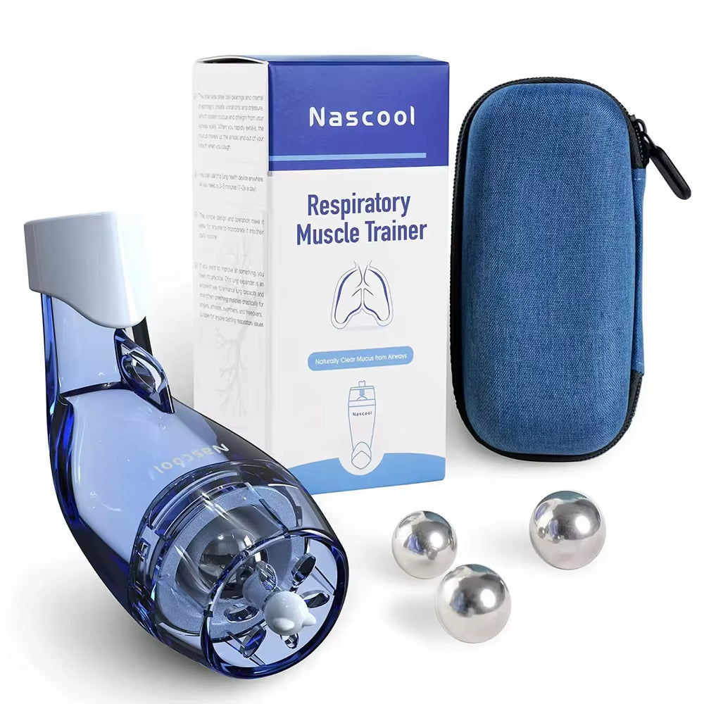 Sonmol Nascool Mucus Removal Device – Advanced Lung Expander &amp; Phlegm Clearance Trainer for Easier Breathing
