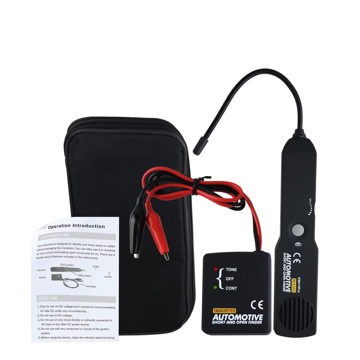 WireTrace EM415PRO – Automotive Short Circuit &amp; Open Finder Diagnostic Tool