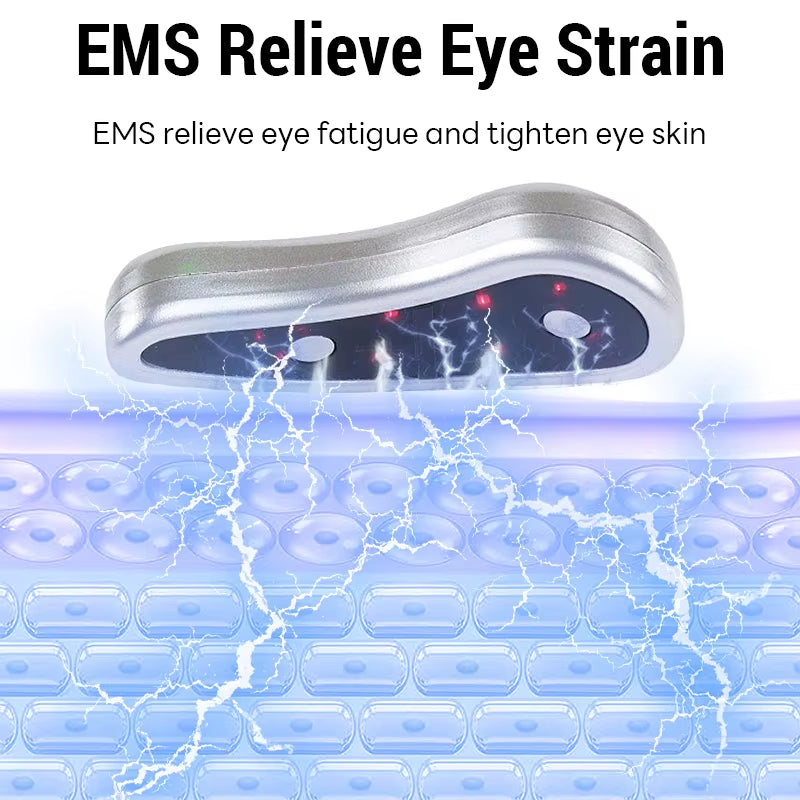ReviveEyes™ EMS Red Light Eye Therapy Wand – Brighten, Lift &amp; Awaken Your Look