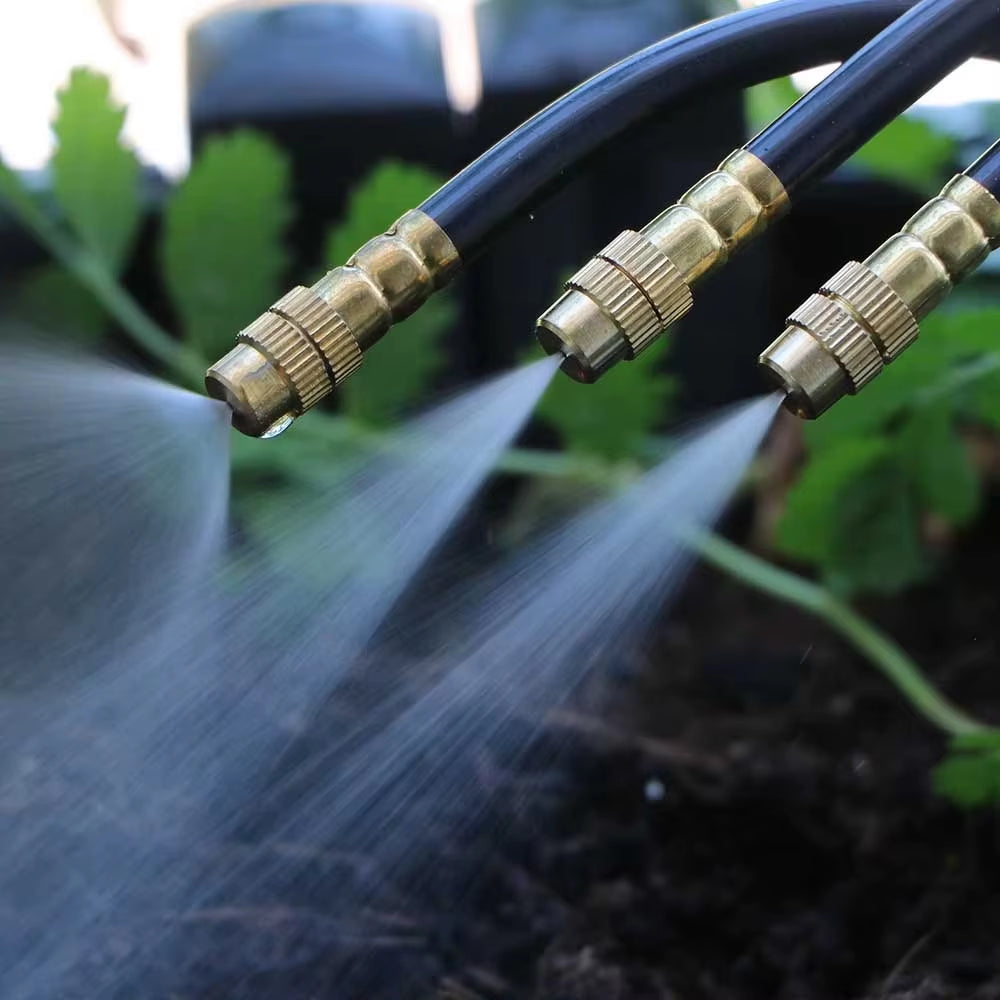 DIY 30M-5M Universal Sprayer Kit – Patio Misting &amp; Cooling System for Garden Irrigation