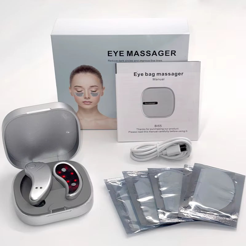 ReviveEyes™ EMS Red Light Eye Therapy Wand – Brighten, Lift &amp; Awaken Your Look