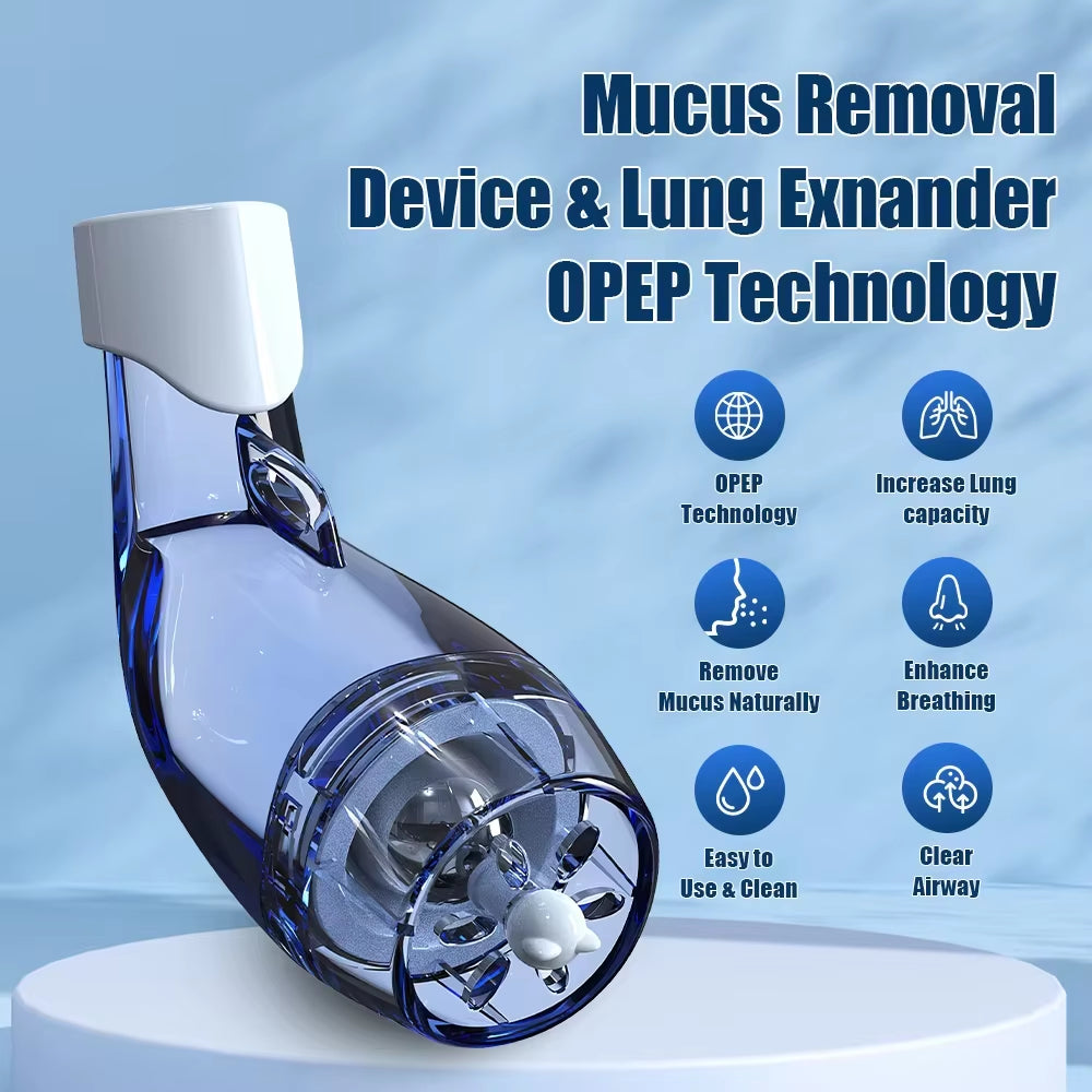Sonmol Nascool Mucus Removal Device – Advanced Lung Expander &amp; Phlegm Clearance Trainer for Easier Breathing