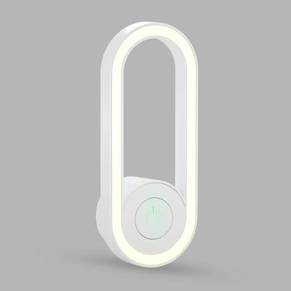 BuzzShield™ Ultrasonic Mosquito Repeller &amp; LED Night Lamp – Sleep Tight, Bite-Free, Every Night