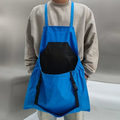 HarvestMate Outdoor Apron – Large Pocket Gardening Apron Backpack for Efficient Harvesting &amp; Tool Storage