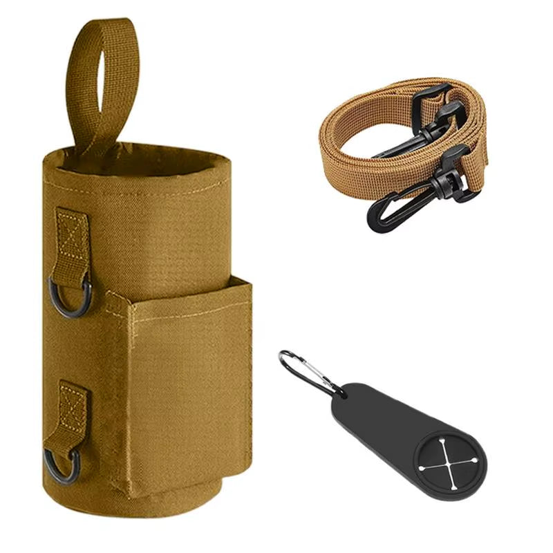 Magnetic Gym Water Bottle Bag Non Slip Magnetic Gym Sling Bag Portable Magnetic Water Bottle Carrier Holder for Gym Accessories