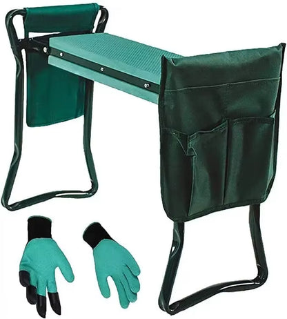 GardenMate Folding Kneeler &amp; Stool – Comfort &amp; Convenience for Every Gardener