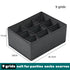 NeatNest Closet Organizer – Drawer Dividers for Underwear, Bras, Socks, Jeans & More