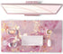 Large Mouse Pad, Cute Pink Desk Mat for Desktop, Women Girls PU Leather Waterproof Gaming Mousepad, Rose Gold Marble Computer PC Laptop Protector Writing Pads for School Office Home 31.5" X 15.7"