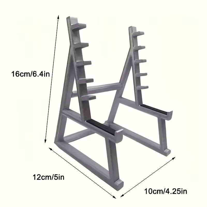 Barbell Pen Holder – Lift Your Desk Game!