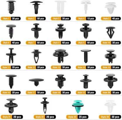 Ultimate Car Fastener Clip Kit – All-in-One Auto Body Repair Solution