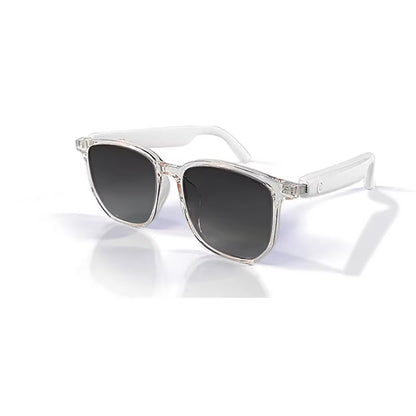 SoundSight Smart Glasses – Bluetooth Sunglasses with Built-In Earphones, UV400 Polarized Lenses &amp; Hands-Free Calling