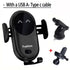 AutoGrip Wireless Car Charger – Infrared Sensor Mount & Fast Charging Stand for iPhone & Samsung