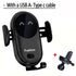 AutoGrip Wireless Car Charger – Infrared Sensor Mount & Fast Charging Stand for iPhone & Samsung