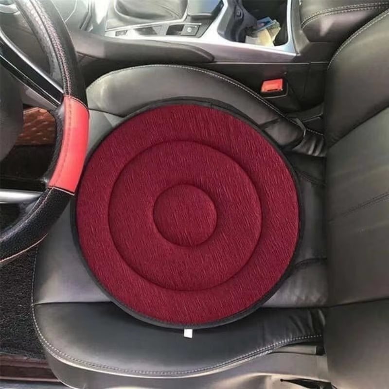 SpinEase™ 360° Rotating Memory Foam Seat Cushion – Sit, Swivel &amp; Go with Zero Effort
