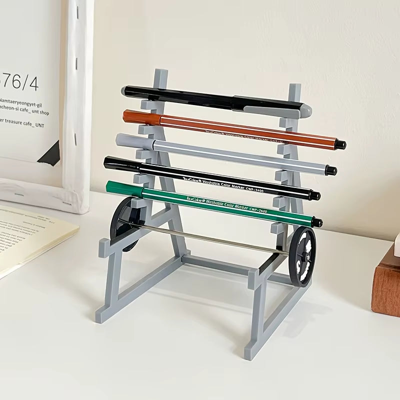 Barbell Pen Holder – Lift Your Desk Game!