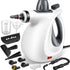 Pressurized Handheld Steam Cleaner & Rechargeable Spin Scrubber