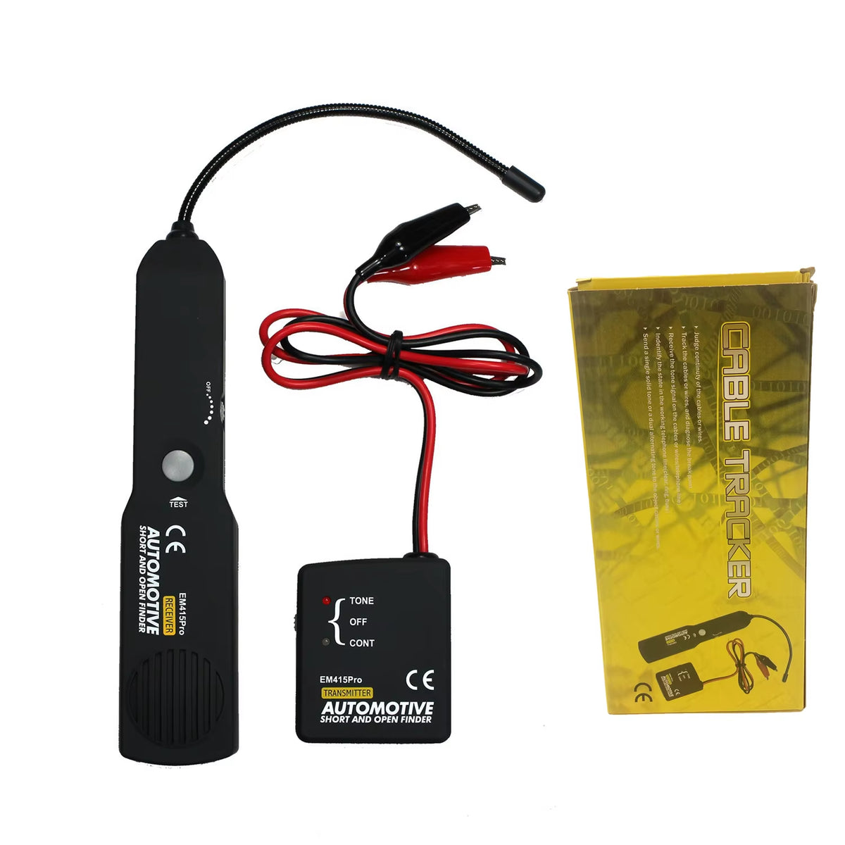 WireTrace EM415PRO – Automotive Short Circuit &amp; Open Finder Diagnostic Tool