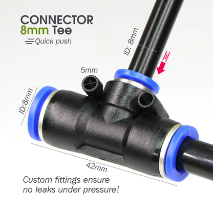 DIY 30M-5M Universal Sprayer Kit – Patio Misting &amp; Cooling System for Garden Irrigation