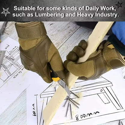 Ultimate Grip Fingerless Tactical Gloves – Touchscreen-Ready for Riders, Workers &amp; Adventurers
