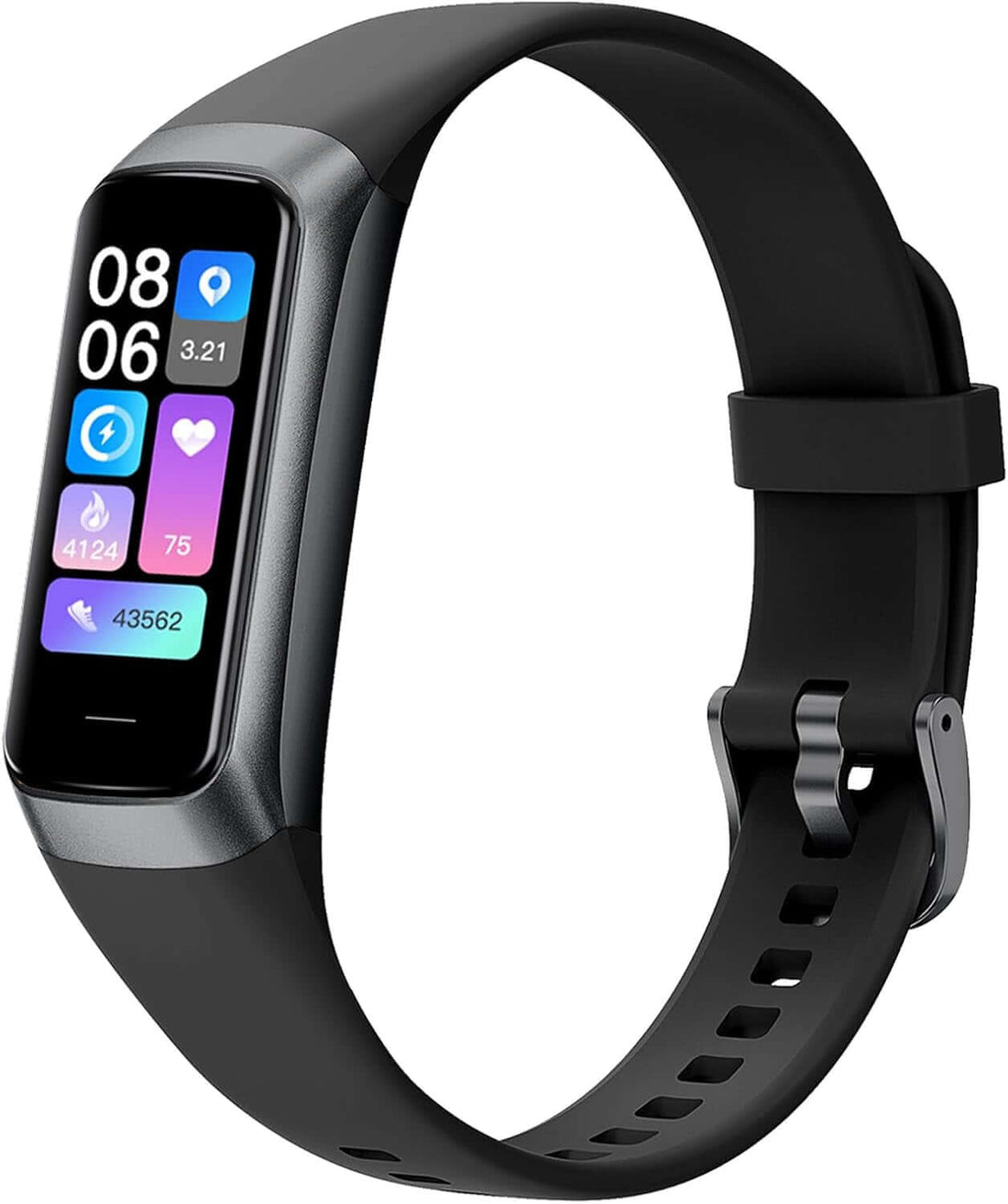 Stay active and reach your fitness goals with Fitness Trackers for Women. Monitor steps, workouts, calories, and daily activity with a stylish, comfortable fitness tracker.