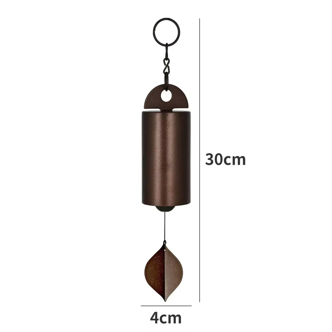 SereniBell Vintage Metal Wind Chimes – Heroic Resonance for Peaceful Outdoor &amp; Home Décor