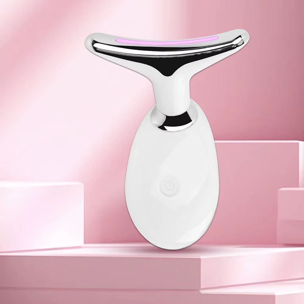 7-in-1 LED Face &amp; Neck Lifter – Sculpt, Tighten &amp; Glow