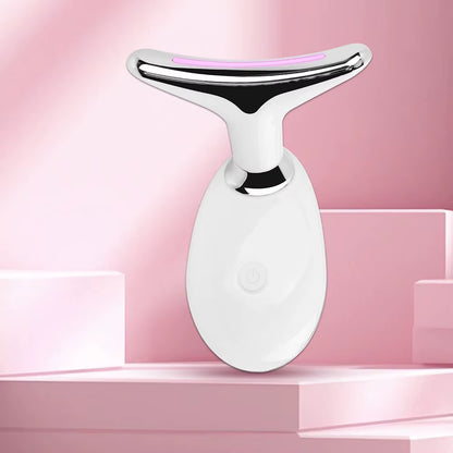 7-in-1 LED Face &amp; Neck Lifter – Sculpt, Tighten &amp; Glow