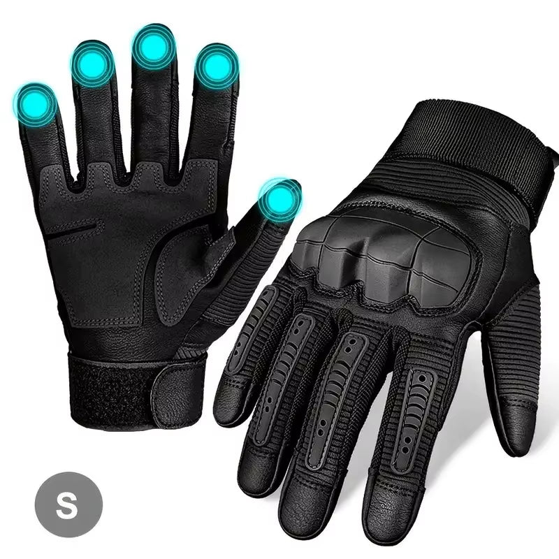 Ultimate Grip Fingerless Tactical Gloves – Touchscreen-Ready for Riders, Workers &amp; Adventurers