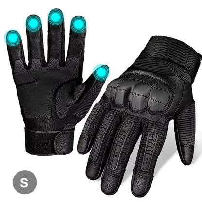 Ultimate Grip Fingerless Tactical Gloves – Touchscreen-Ready for Riders, Workers &amp; Adventurers