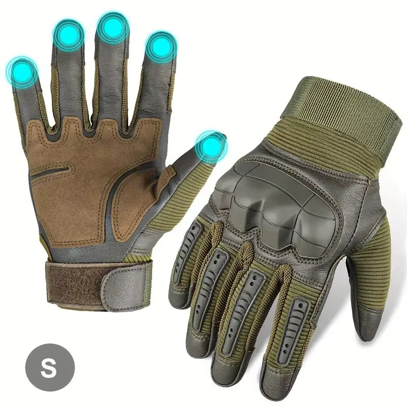 Ultimate Grip Fingerless Tactical Gloves – Touchscreen-Ready for Riders, Workers &amp; Adventurers