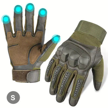 Ultimate Grip Fingerless Tactical Gloves – Touchscreen-Ready for Riders, Workers &amp; Adventurers