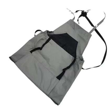 HarvestMate Outdoor Apron – Large Pocket Gardening Apron Backpack for Efficient Harvesting &amp; Tool Storage