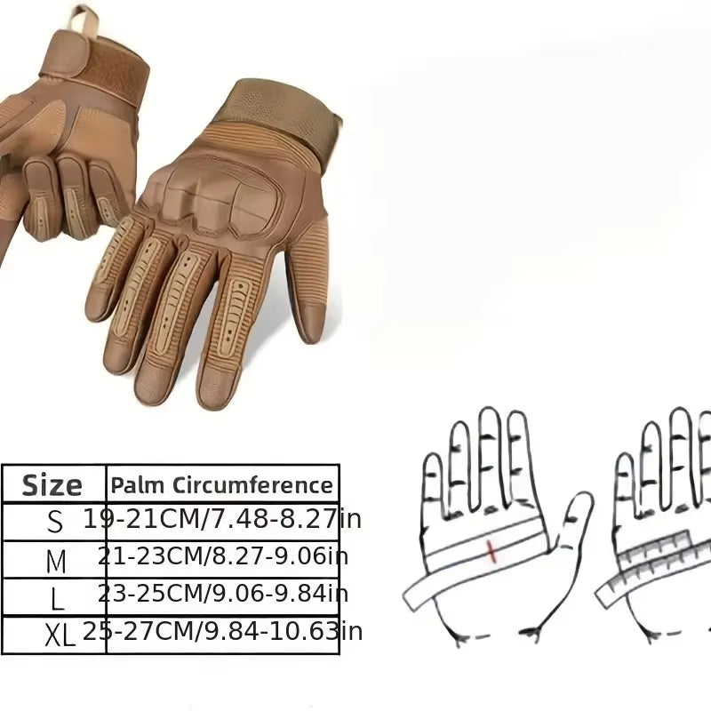 Ultimate Grip Fingerless Tactical Gloves – Touchscreen-Ready for Riders, Workers &amp; Adventurers