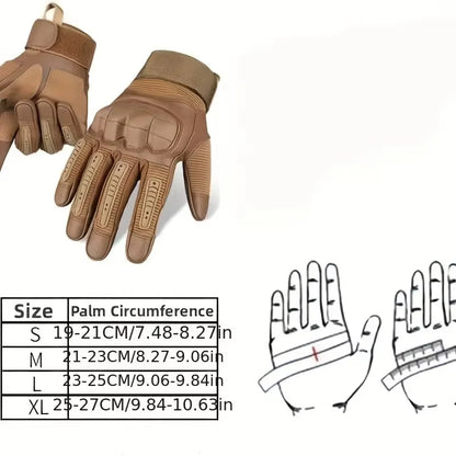 Ultimate Grip Fingerless Tactical Gloves – Touchscreen-Ready for Riders, Workers &amp; Adventurers
