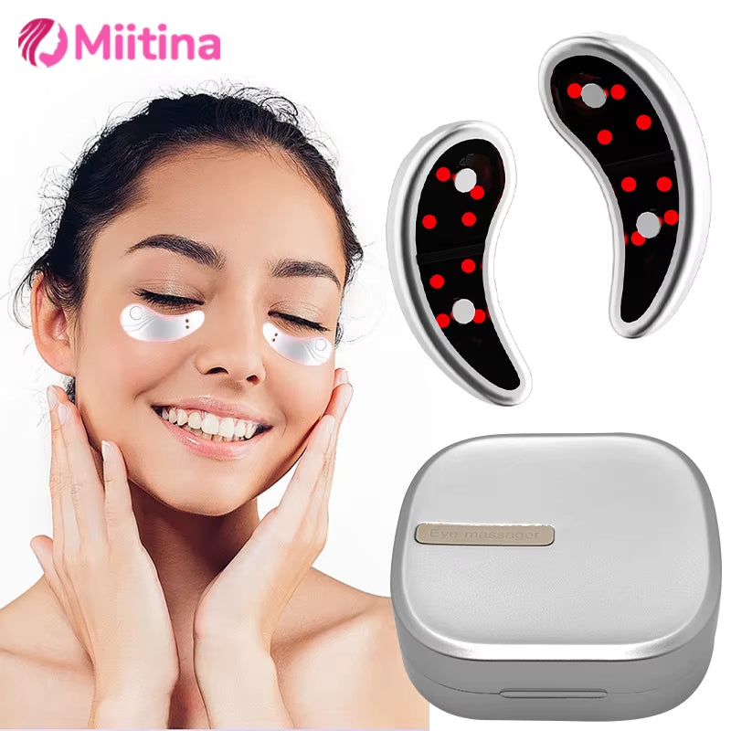 ReviveEyes™ EMS Red Light Eye Therapy Wand – Brighten, Lift &amp; Awaken Your Look