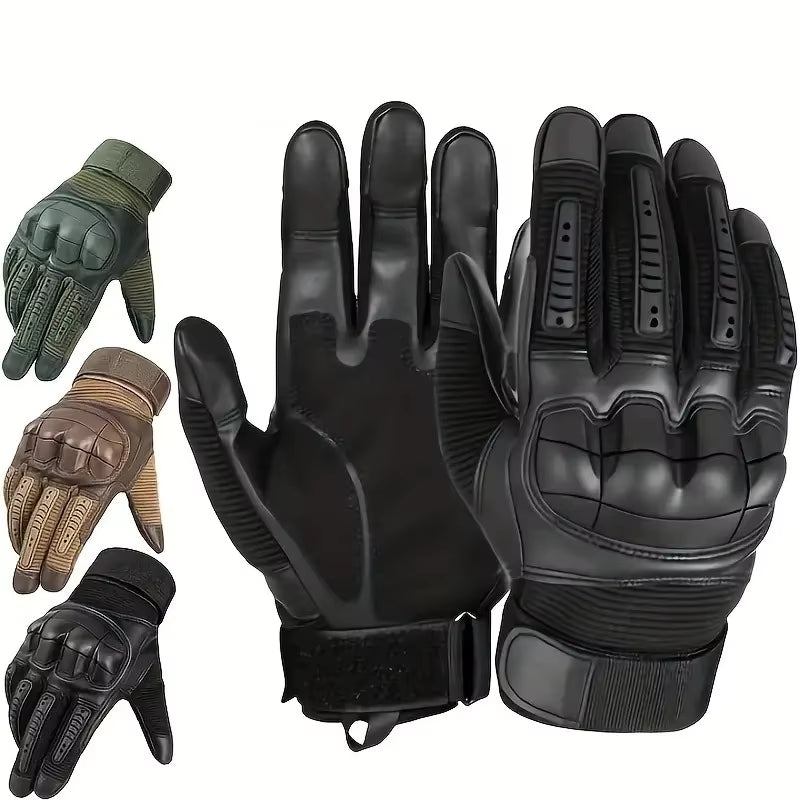 Ultimate Grip Fingerless Tactical Gloves – Touchscreen-Ready for Riders, Workers &amp; Adventurers