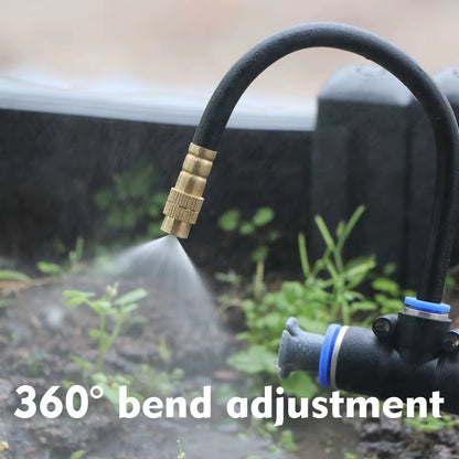 DIY 30M-5M Universal Sprayer Kit – Patio Misting &amp; Cooling System for Garden Irrigation