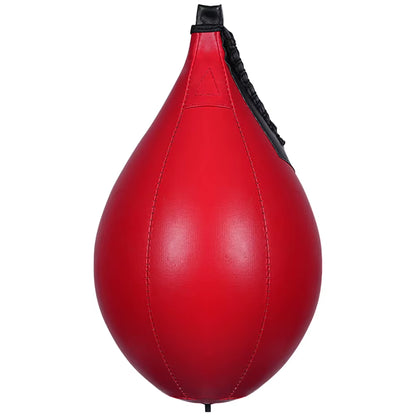 Boxing Speed Ball Hanging Punching Bag PU Leather Boxing Reflex Ball Stress Relief Boxing Striking Bag Boxing Equipment