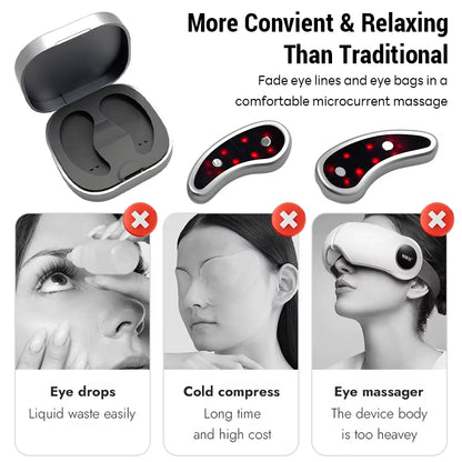ReviveEyes™ EMS Red Light Eye Therapy Wand – Brighten, Lift &amp; Awaken Your Look