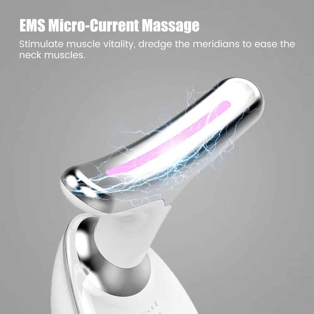 7-in-1 LED Face &amp; Neck Lifter – Sculpt, Tighten &amp; Glow