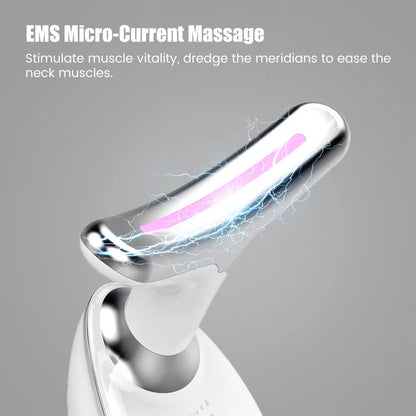 7-in-1 LED Face &amp; Neck Lifter – Sculpt, Tighten &amp; Glow