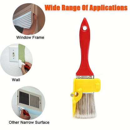 EdgePro Paint Brush – Precision Edging &amp; Trimming Tool for Walls, Ceilings, and Corners