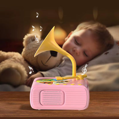StoryTunes Junior – Children’s Phonograph Music &amp; Story Player with 96 Learning Cards